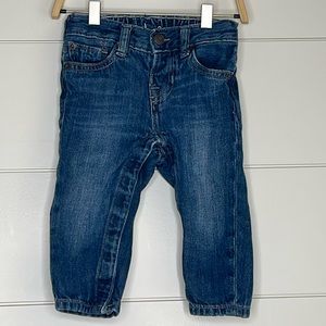 Baby Gap Easy Slim Jeans : 12-18 mos